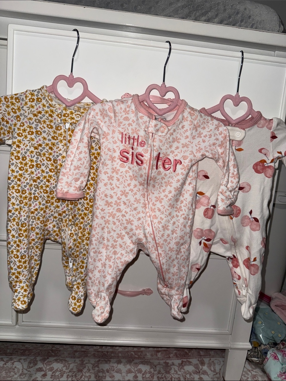 Carters 3-piece sleeper set